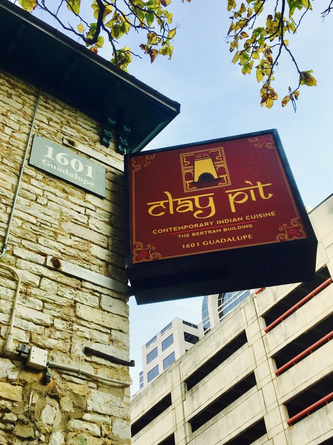 The Clay Pit is an authentic Indian restaurant with a past… Downtown Austin&nbsp;TX