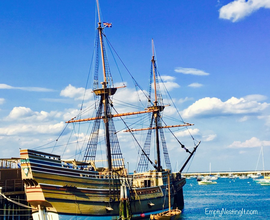 The Plymouth of my childhood and&nbsp;Pilgrims…